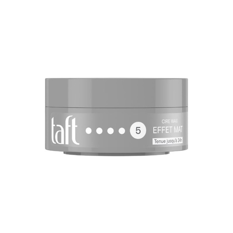 SCHWARZKOPF - TAFT Wax Effet Mat Cire Coiffante - pot de 75 ml