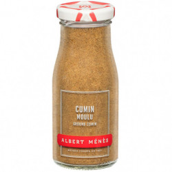 LOT DE 5 - ALBERT MENES - Cumin Moulu - flacon de 75 g