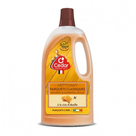 LOT DE 3 - O CEDAR - Parquet Ciré Nettoyant Ménager - flacon de 1 l