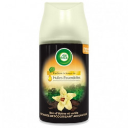 LOT DE 3 - AIR WICK - Recharge Bois d'Ebène et Vanille - Désodorisant Automatique - 250 ml