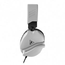 TURTLE BEACH - Casque Gaming filaire Recon 70 Blanc Multiplateforme