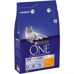 PURINA ONE - Croquettes pour chat Adulte Poulet - sac de 3 kg