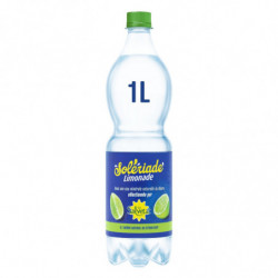 LOT DE 6 - SALVETAT - Limonade Solériade à l arôme naturel de Citron Vert - bouteille de 1 L