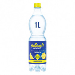 LOT DE 6 - SALVETAT - Limonade Solériade à l arôme naturel de Citron - bouteille de 1 L
