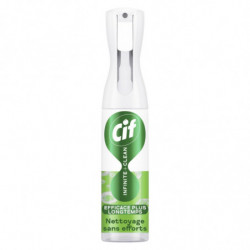 LOT DE 4 - CIF - Infinite Clean Citron Citronnelle Probiotiques Nettoyant Ménager Multi-Surfaces - flacon de 280 ml