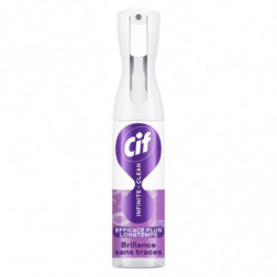 LOT DE 3 - CIF - Infinite Clean Brillance Nettoyant Ménager Multi-Surfaces - flacon de 280 ml