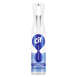 LOT DE 6 - CIF - Infinite Clean  Protection Frais Nettoyant Ménager Multi-Surfaces - flacon de 280 ml