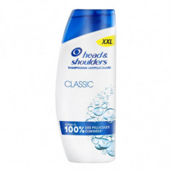 LOT DE 3 - HEAD SHOULDERS - Shampoing Antipelliculaire Classic - flacon de 625 ml