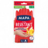LOT DE 3 - MAPA - Ultra Résistant Taille L Gants de ménage - paquet de 1 paire de gants