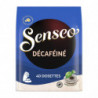 LOT DE 3 - SENSEO - Décaféiné Café dosettes - Paquet de 40 dosettes - 277 g