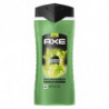 LOT DE 2 - AXE - Lendemain Difficile Gel douche Homme Corps Cheveux Fraîcheur -flacon de 400 ml