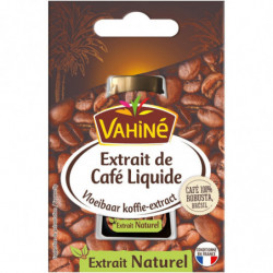 LOT DE 3 - VAHINE - Extrait de café liquide - flacon de 20 ml