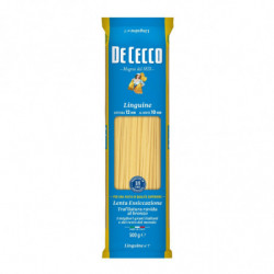 LOT DE 4 - DE CECCO - Pâtes linguine n°7 - paquet de 500 g