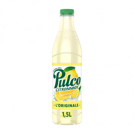 LOT DE 6 - PULCO - Citronnade à l'eau de source - 1,5 L