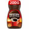 LOT DE 4 - NESCAFE - Sélection Café Soluble - flacon de 200 g
