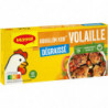 LOT DE 4 - MAGGI - Bouillon Kub Volaille Dégraissé - Bouillons - boite de 12 cubes - 120 g