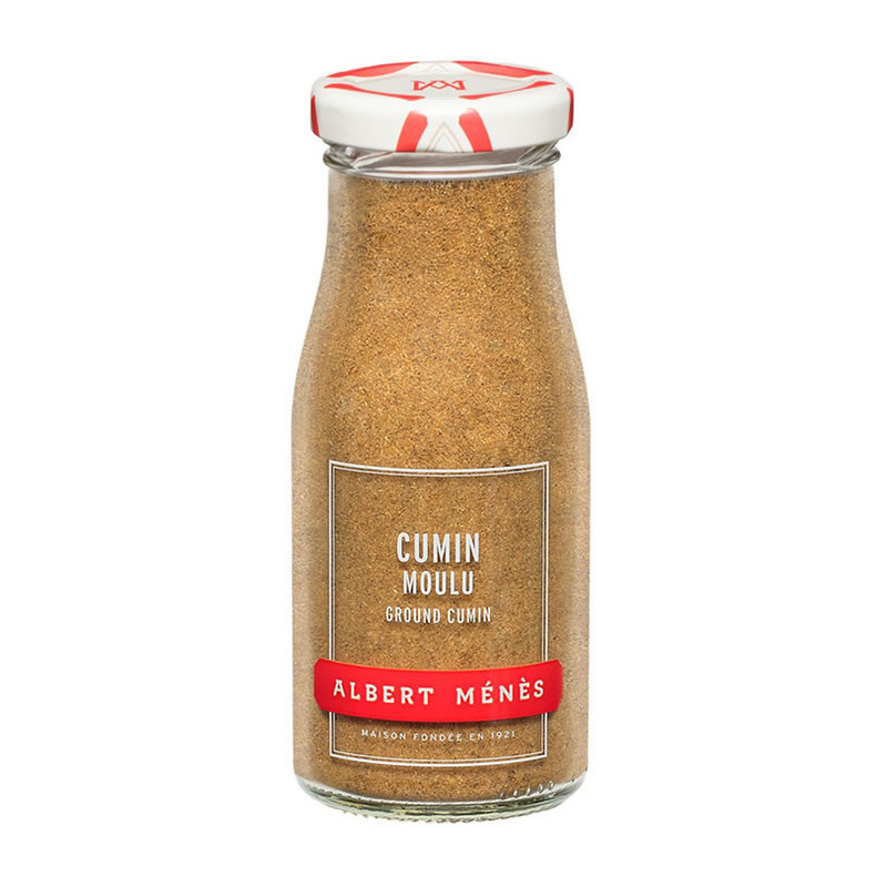 LOT DE 3 - ALBERT MENES - Cumin Moulu - flacon de 75 g