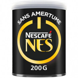 LOT DE 2 - NESCAFE - Nes Café soluble - boite de 200 g 