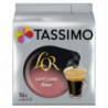 TASSIMO - L'OR Long Doux Café Dosettes - boite de 16 Capsules