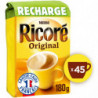 LOT DE 5 - RICORE - Recharge de café à la chicorée soluble - paquet de 180 g