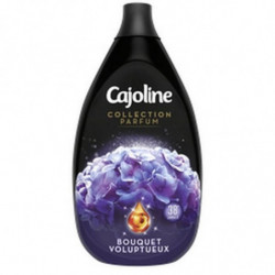 CAJOLINE - Collection Bouquet Voluptueux Parfum Adoucissant linge  38 lavages - flacon de 950 ml 