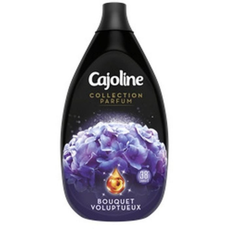 CAJOLINE - Collection Bouquet Voluptueux Parfum Adoucissant linge  38 lavages - flacon de 950 ml 