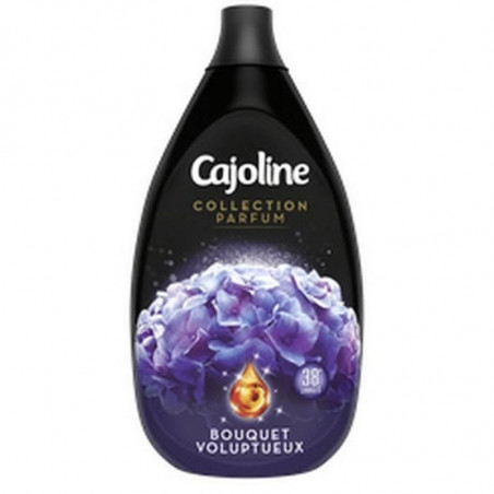 CAJOLINE - Collection Bouquet Voluptueux Parfum Adoucissant linge  38 lavages - flacon de 950 ml 