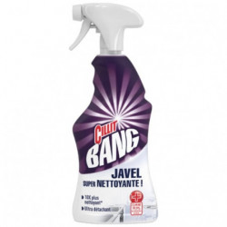 LOT DE 4 - CILLIT BANG - Nettoyant ménager Surpuissant avec Javel - pistolet de 750 ml