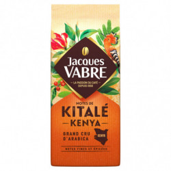 JACQUES VABRE - Café moulu Kitalé Kenya - Paquet de 250 g