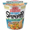 LOT DE 4 - NISSIN - Soupe de nouilles Japonaises Crevettes - pot de 63 g