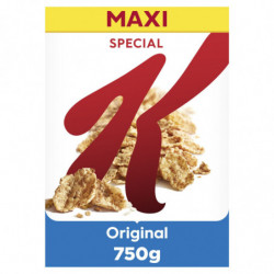 KELLOGG'S - Céréales Special K Original Nature - boîte de 750 g