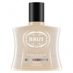 LOT DE 3 - BRUT - Lotion Après Rasage Musk - flacon de 100 ml