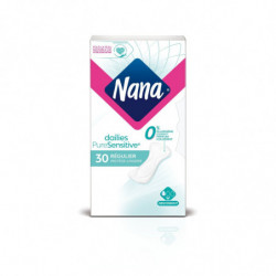 NANA - Pure Sensitive Normal Protège-Lingerie - 30 Protège-Lingeries