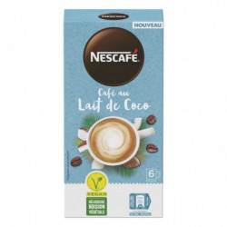NESCAFE - Café au lait de coco - boite de 6 sticks
