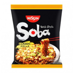 NISSIN - Soba nouilles Sautées Classique - sachet de 109 g