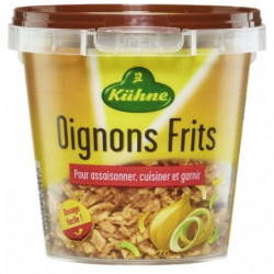 LOT DE 6 - KUHNE - Oignons Frits - boite de 100 g