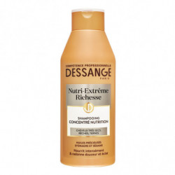 DESSANGE - Nutri-Extrême Richesse Shampooing concentré de Nutrition - flacon de 250 ml