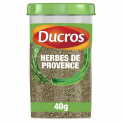 LOT DE 6 - DUCROS - Herbes de Provence - Herbes - boite de 40 g