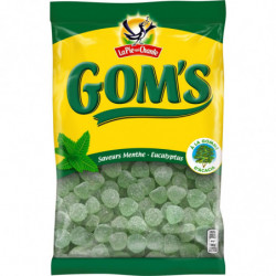 LOT DE 2 - LA PIE QUI CHANTE - Gom'S Fraicheur Menthe - paquet de 265 g