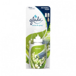 GLADE BY BRISE - Recharge Sense Et Spray Brin De Muguet - recharge de 18 ml