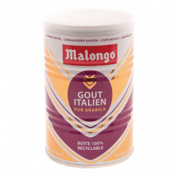 MALONGO - Goût Italien Café moulu - boite de 250 g