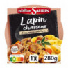 LOT DE 6 - WILLIAM SAURIN - Assiette Micro-Ondable Lapin Chasseur Et Ses Pommes De Terre - 280 g