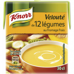 LOT DE 3 - KNORR - Velouté...