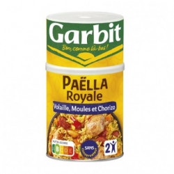 GARBIT - Paëlla Royale Volaille Fruit De Mer - boite de 940 g