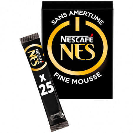 LOT DE 3 - NESCAFE - Nes Café soluble 25 sticks - boite de 50 g