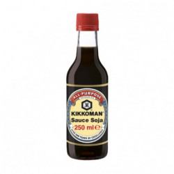 KIKKOMAN - Sauce soja fermentation naturelle - bouteille de 250 ml
