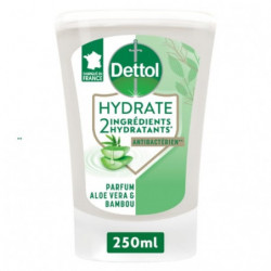 LOT DE 5 - DETTOL - Recharge Savon antibactérien Aloe Vera - recharge de 250 ml