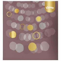 LOT DE 2 - KLEENEX - Mouchoirs Ultra Soft - boite Cubique de 56 Mouchoirs