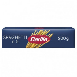 BARILLA - Pâtes Spaghetti N° 5 - paquet de 500 g