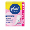 LOT DE 6 - VANIA - Kotydia Flexiform Sans parfum - boîte de 56 protèges-slips